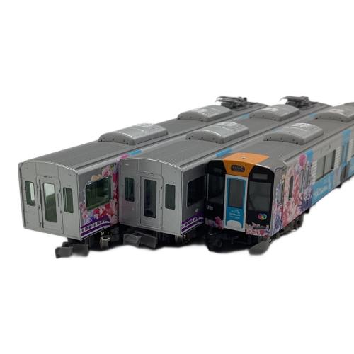 GREENMAX (グリーンマックス) 阪神1000系(阪神電車×桃園メトロ連携記念ラッピング列車)6両編成セット(動力付き) Nゲージ 50853 @