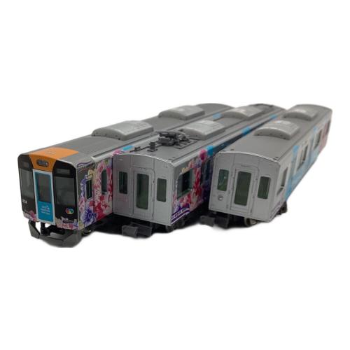 GREENMAX (グリーンマックス) 阪神1000系(阪神電車×桃園メトロ連携記念ラッピング列車)6両編成セット(動力付き) Nゲージ 50853 @