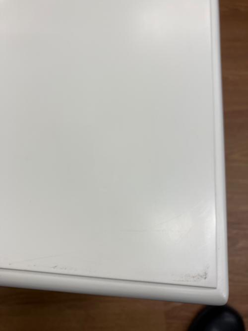 センターテーブル ロココ調 ホワイト
