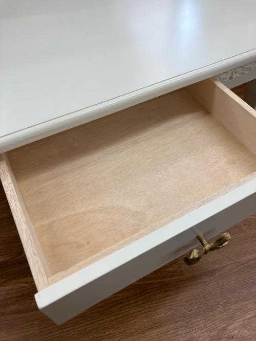 センターテーブル ロココ調 ホワイト