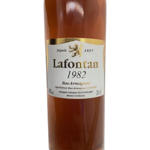 Lafontan (ラフォンタン) アルマニャック 1982 200ml