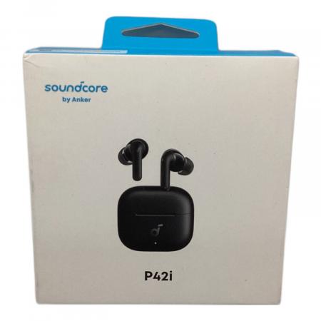 ANKER (アンカー) ワイヤレスイヤホン Soundcore P42i ブラック