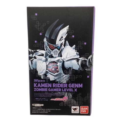 S.H.Figuarts 仮面ライダーゲンム ゾンビアクションゲーマーレベルX-0 可動フィギュア 仮面ライダーエグゼイド