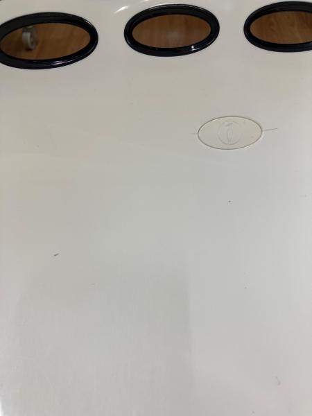CALLIGARIS (カリガリス) ダイニングチェアー ホワイト×ブラック JAM