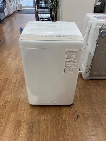 Panasonic(パナソニック) 全自動洗濯機(NA-FA8H3 8.0kg 2024年製
