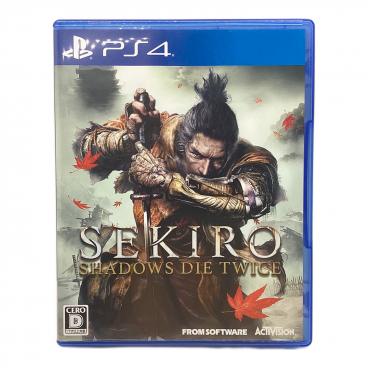 SEKIRO： SHADOWS DIE TWICE/PS4/PLJM16322/D 17才以上対象