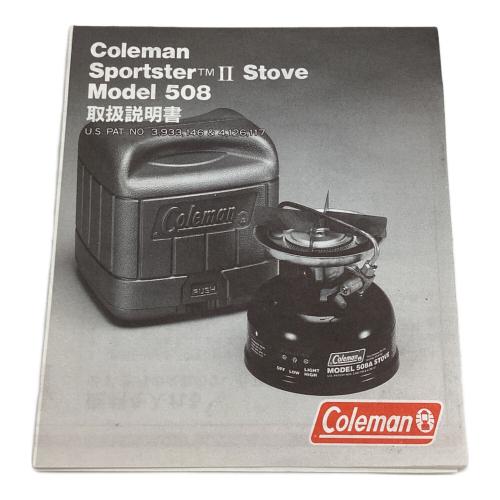 Coleman (コールマン) ガソリンシングルバーナー 580A