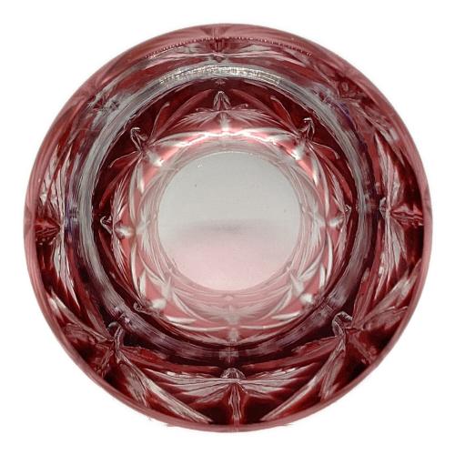 KAGAMI CRYSTAL (カガミクリスタル) グラス クリスタル江戸切子