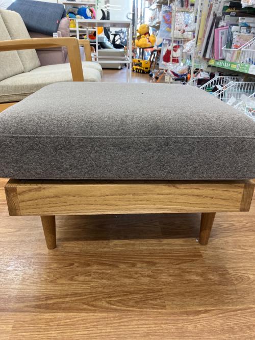 3人掛けソファー 291 グレー×ナチュラル