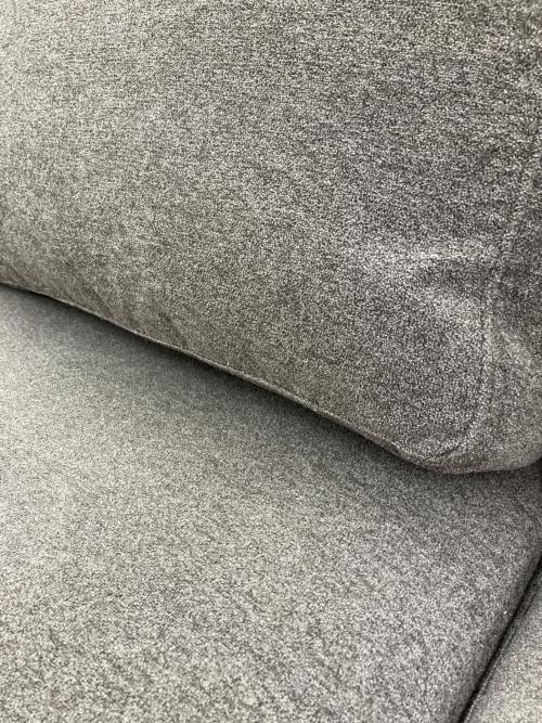 3人掛けソファー 291 グレー×ナチュラル