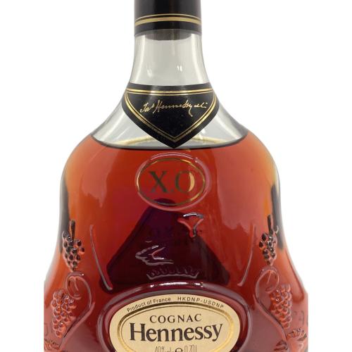 HENNESSY (ヘネシー) コニャック XO 700ml