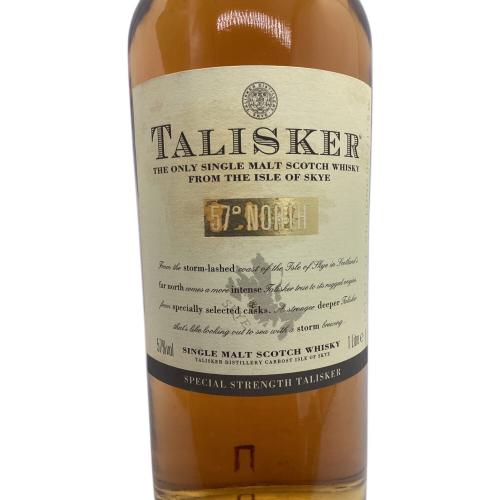TALISKER (タリスカー) 57°NORTH スコッチウイスキー 1000ml