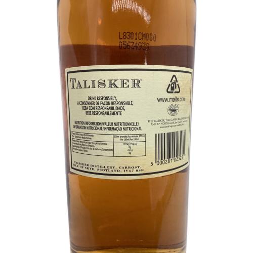 TALISKER (タリスカー) 57°NORTH スコッチウイスキー 1000ml