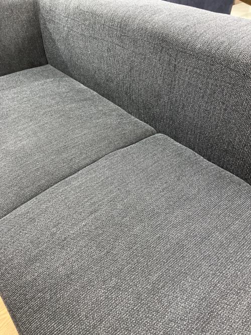 FUJIEI (フジエイ) 3人掛けソファー グレー DANKE OneArmSofa
