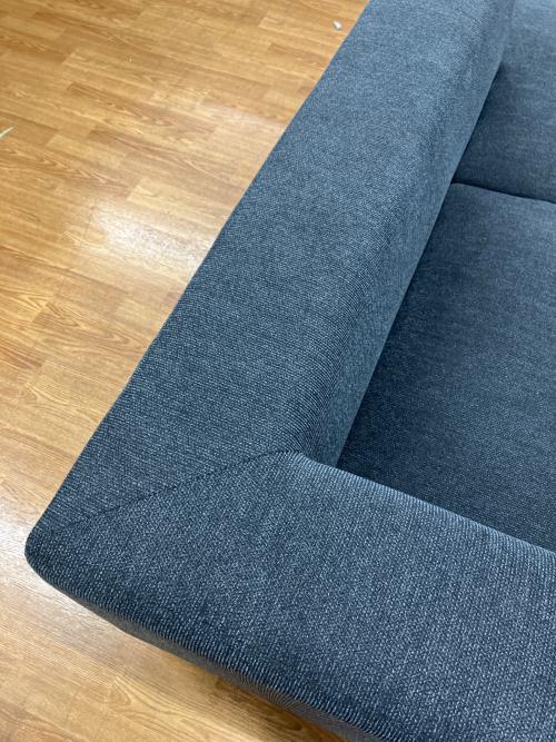 FUJIEI (フジエイ) 3人掛けソファー グレー DANKE OneArmSofa