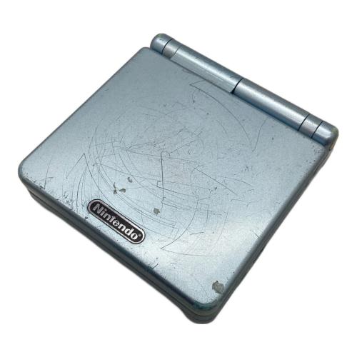 Nintendo (ニンテンドー) GAMEBOY ADVANCE SP AGS-001 ※年数経過の為保証なし