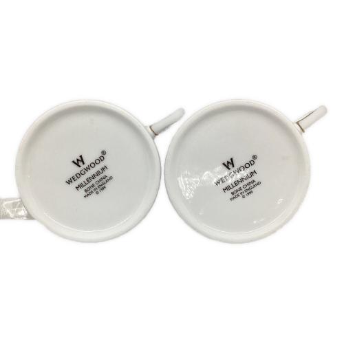 Wedgwood (ウェッジウッド) カップ&ソーサー MILLENNIUM