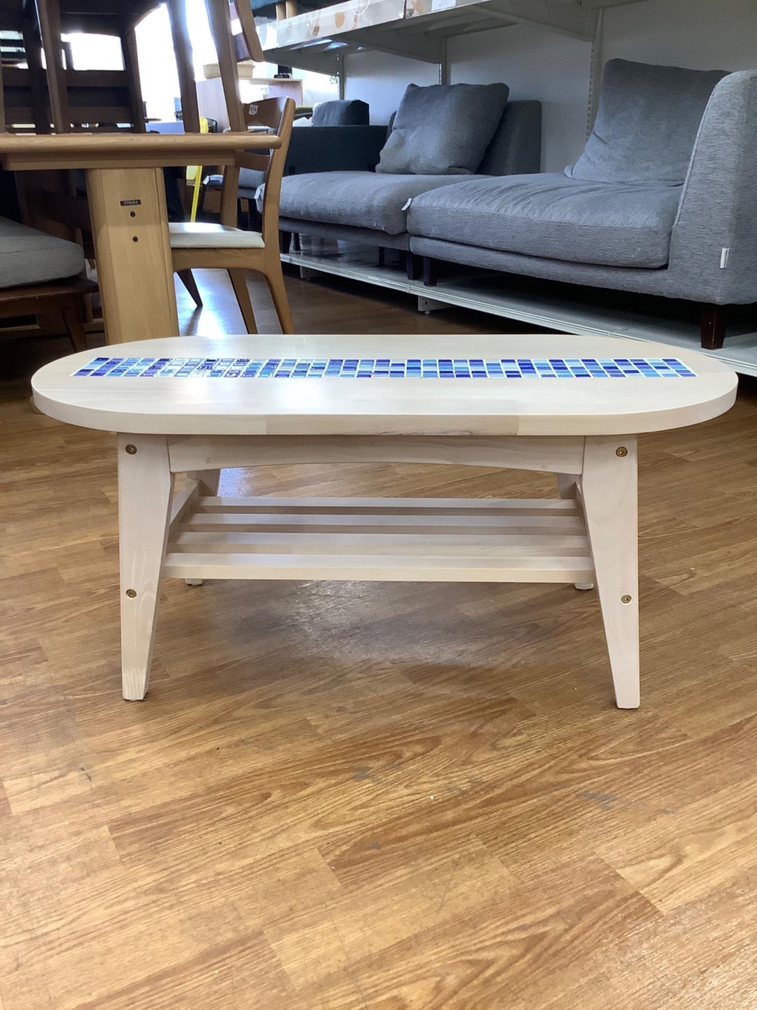 大川家具 (オオカワカグ) センターテーブル TESTA CENTER TABLE