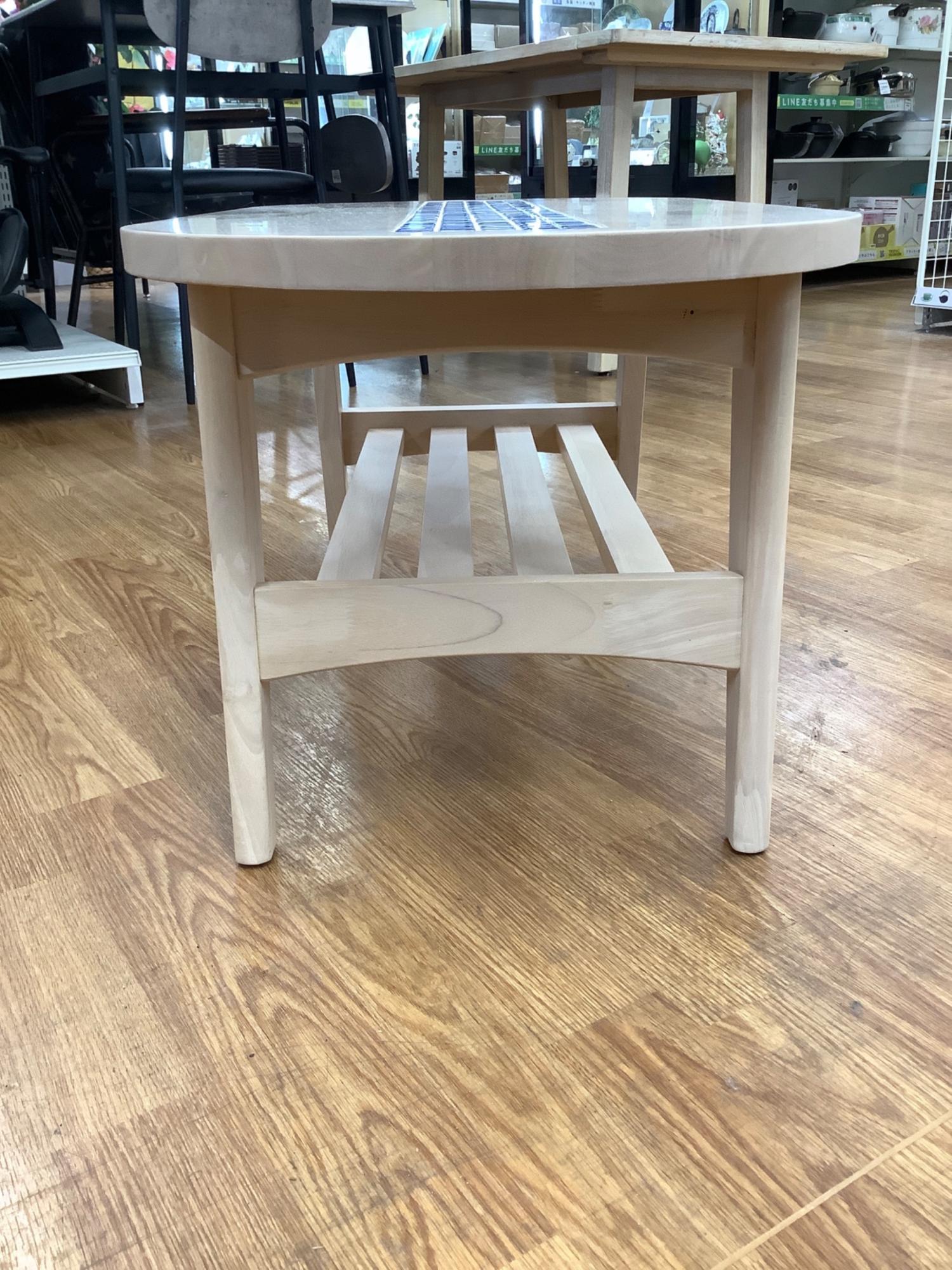 大川家具 (オオカワカグ) センターテーブル TESTA CENTER TABLE