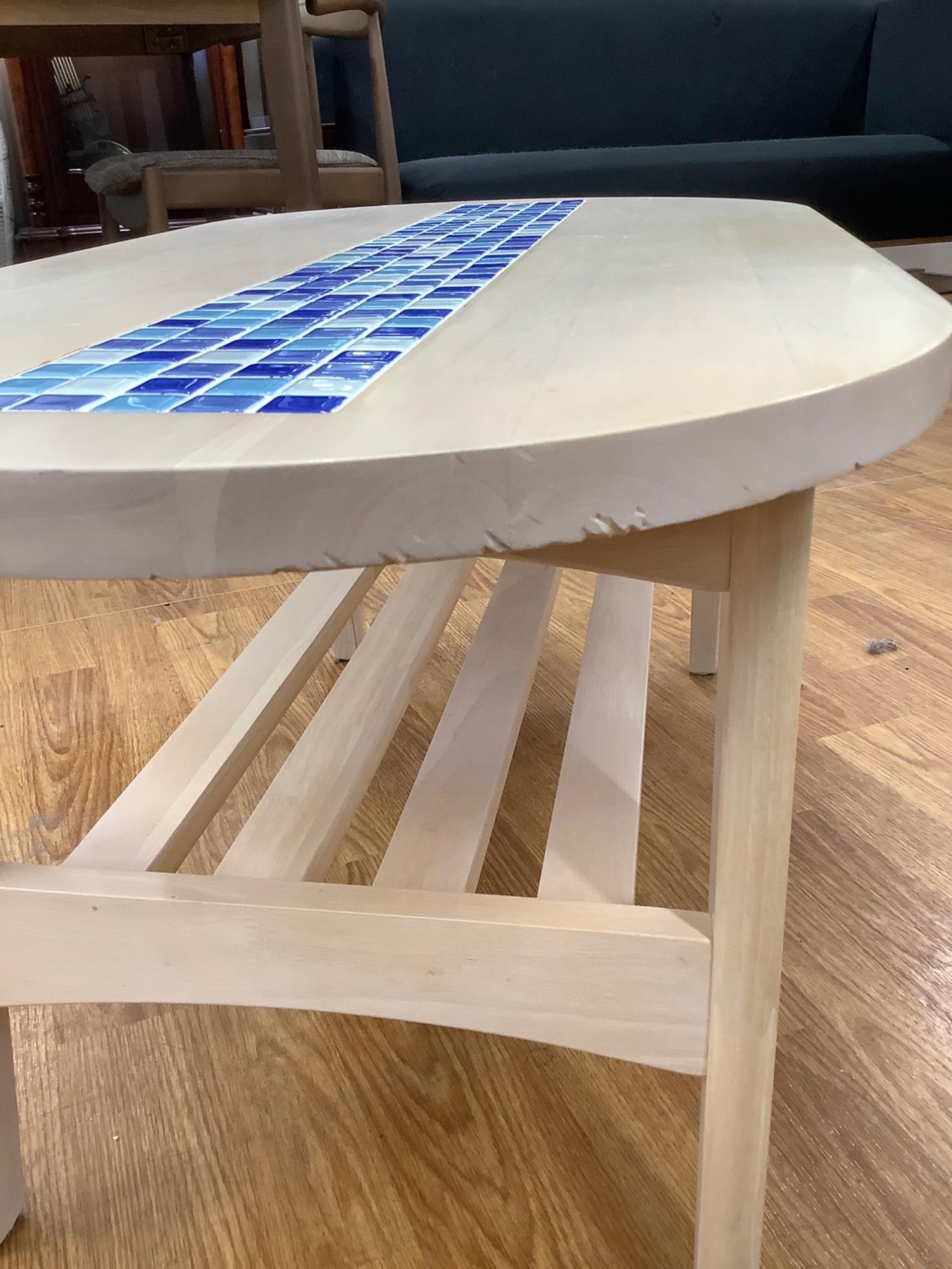 大川家具 (オオカワカグ) センターテーブル TESTA CENTER TABLE