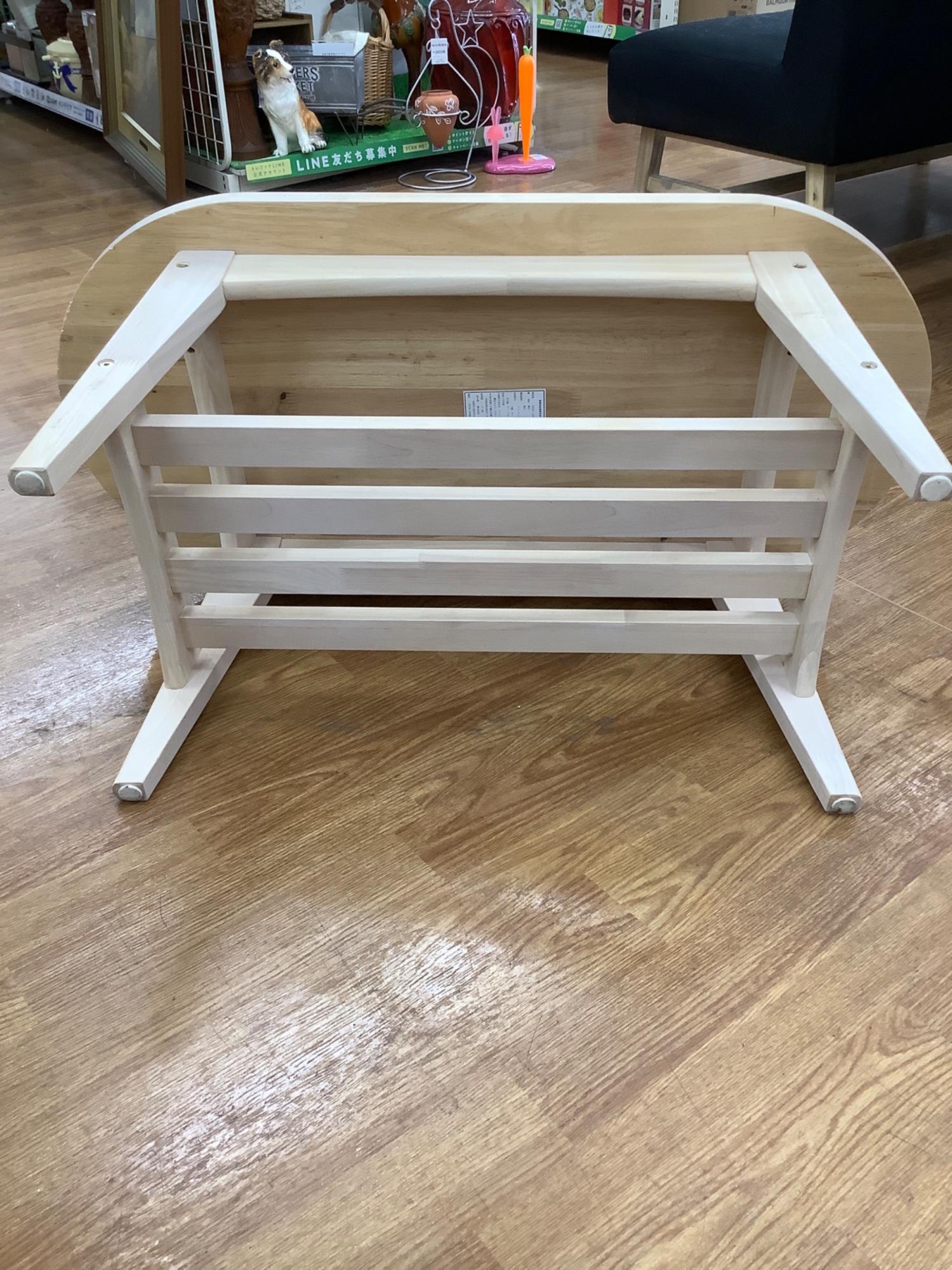 大川家具 (オオカワカグ) センターテーブル TESTA CENTER TABLE