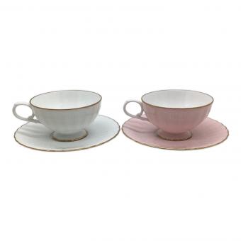 Noritake (ノリタケ) カップ&ソーサー ダイヤモンドコレクション