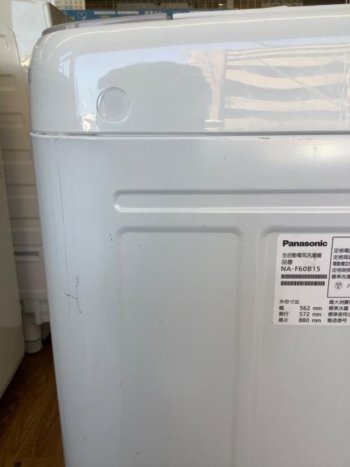 Panasonic (パナソニック) 全自動洗濯機 NA-F60B15 173