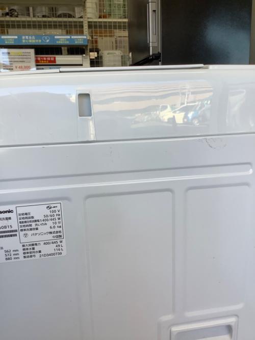 Panasonic (パナソニック) 全自動洗濯機 NA-F60B15 173