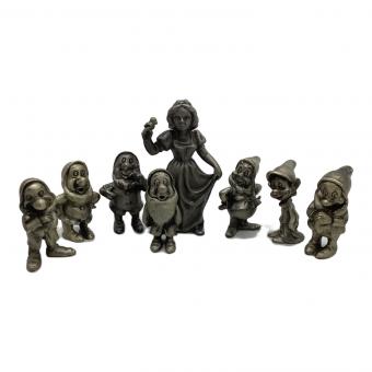 錫製フィギュアセット　白雪姫と7人の小人