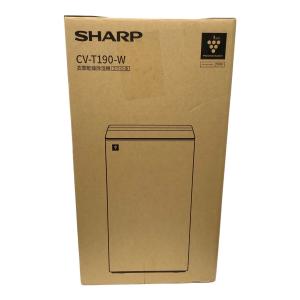 SHARP (シャープ) 衣類除湿乾燥機 CV-T190 2026年製
