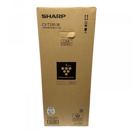 SHARP シャープ 新品 衣類乾燥除湿機 CV-T190(2026年度製） SHARP (シャープ) 衣類除湿乾燥機 CV-T190 2026年製｜トレファクONLINE