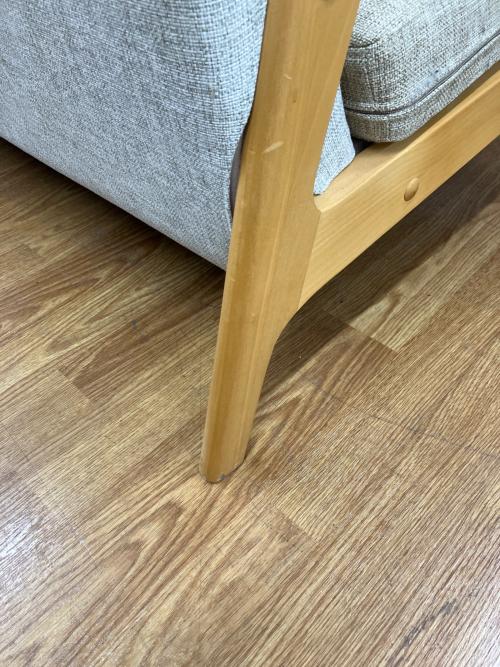 MOMO natural (モモナチュラル) ソファー 229 ライトグレー MOSS