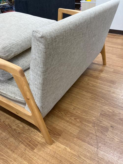 MOMO natural (モモナチュラル) ソファー 229 ライトグレー MOSS