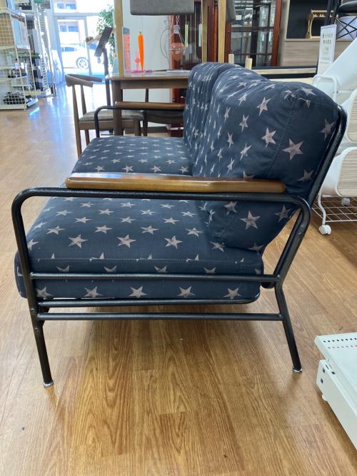journal standard Furniture (ジャーナルスタンダードファニチャー) ソファー 320 グレー×ホワイト