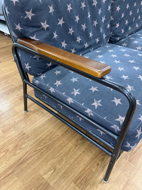 journal standard Furniture (ジャーナルスタンダードファニチャー) ソファー 320 グレー×ホワイト
