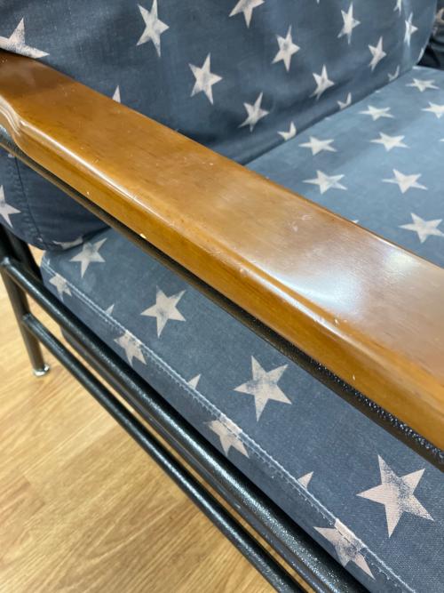 journal standard Furniture (ジャーナルスタンダードファニチャー) ソファー 320 グレー×ホワイト
