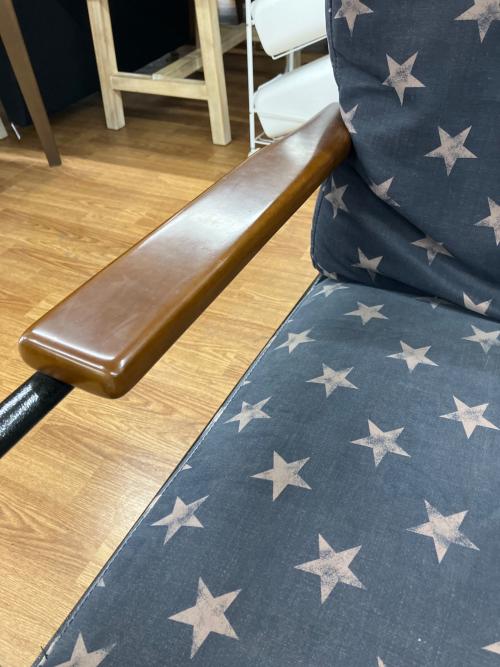 journal standard Furniture (ジャーナルスタンダードファニチャー) ソファー 320 グレー×ホワイト