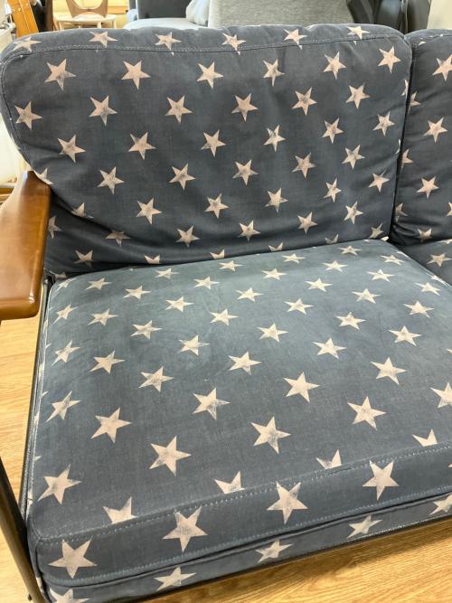 journal standard Furniture (ジャーナルスタンダードファニチャー) ソファー 320 グレー×ホワイト