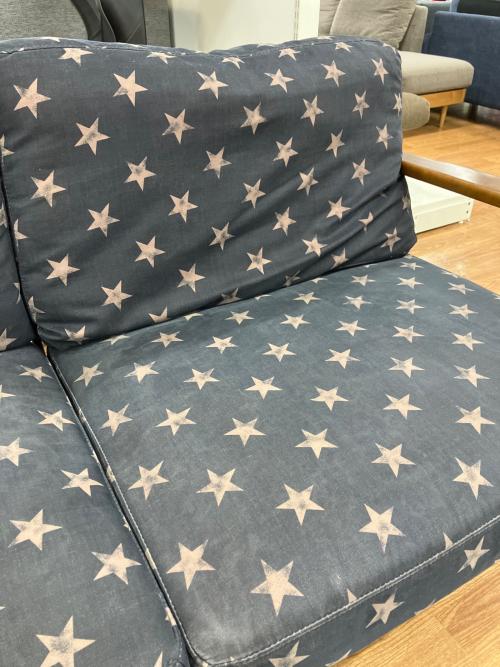 journal standard Furniture (ジャーナルスタンダードファニチャー) ソファー 320 グレー×ホワイト