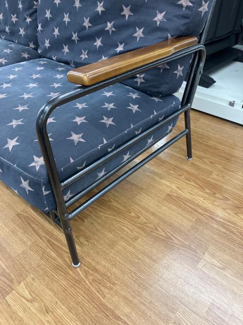 journal standard Furniture (ジャーナルスタンダードファニチャー) ソファー 320 グレー×ホワイト