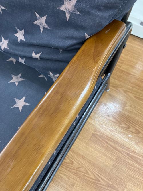 journal standard Furniture (ジャーナルスタンダードファニチャー) ソファー 320 グレー×ホワイト