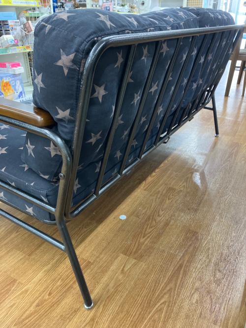 journal standard Furniture (ジャーナルスタンダードファニチャー) ソファー 320 グレー×ホワイト