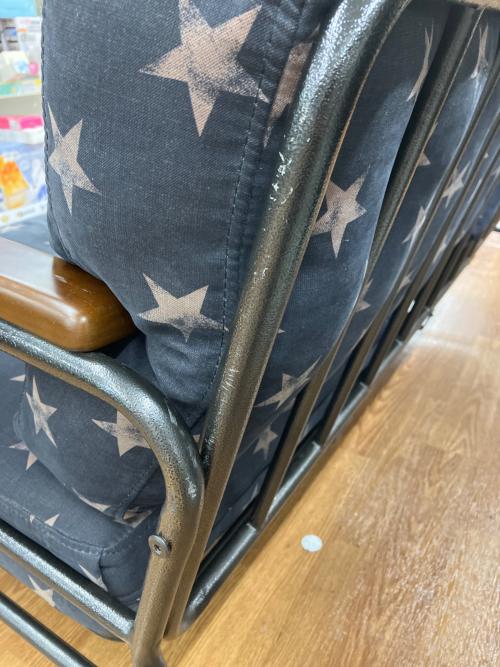 journal standard Furniture (ジャーナルスタンダードファニチャー) ソファー 320 グレー×ホワイト