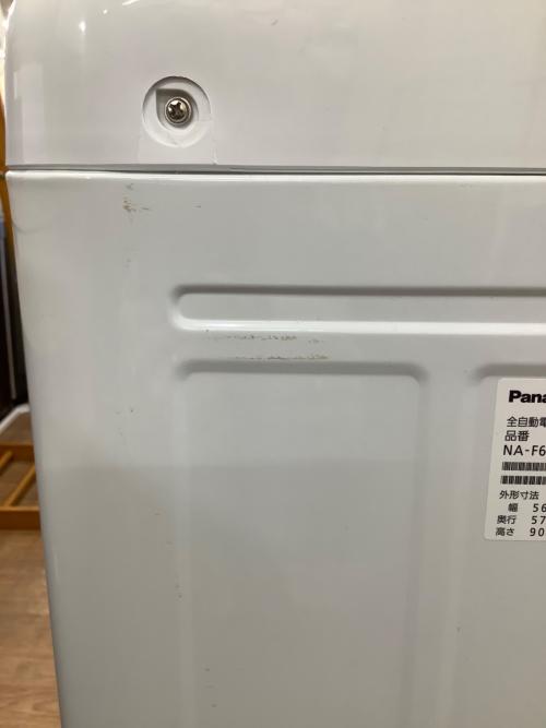 Panasonic (パナソニック) 全自動洗濯機 NA-60PB11 2017年製