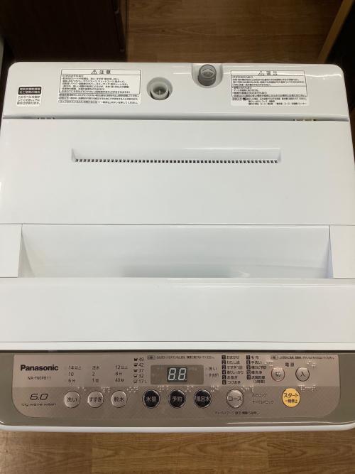 Panasonic (パナソニック) 全自動洗濯機 NA-60PB11 2017年製