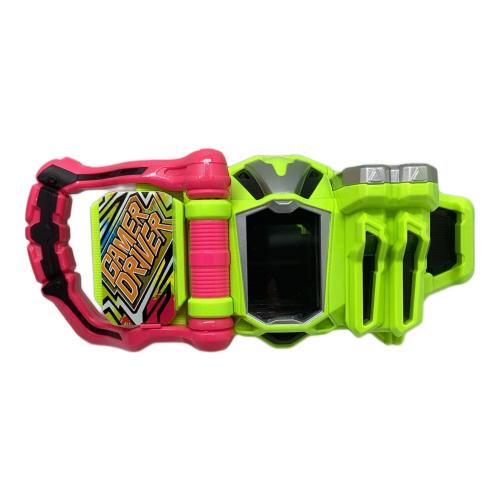 仮面ライダーエグゼイド (カメンライダーエグゼイド) DXゲーマドライバー＆キメワザスロットホルダーセット 仮面ライダー