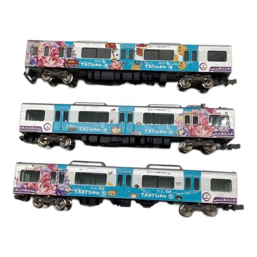 GREENMAX (グリーンマックス) 阪神1000系(阪神電車×桃園メトロ連携記念ラッピング列車)6両編成セット(動力付き) Nゲージ 50676