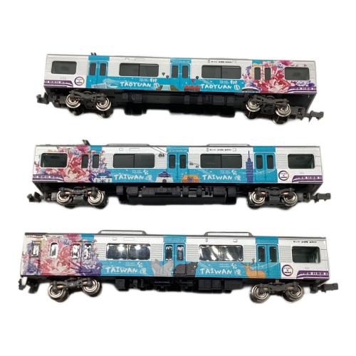 GREENMAX (グリーンマックス) 阪神1000系(阪神電車×桃園メトロ連携記念ラッピング列車)6両編成セット(動力付き) Nゲージ 50676