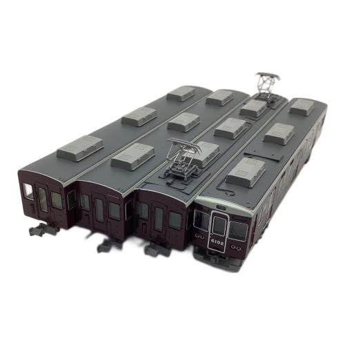 GREENMAX (グリーンマックス)　能勢電鉄 能勢電鉄6000系(6002編成) Nゲージ NS001 ケース 劣化有