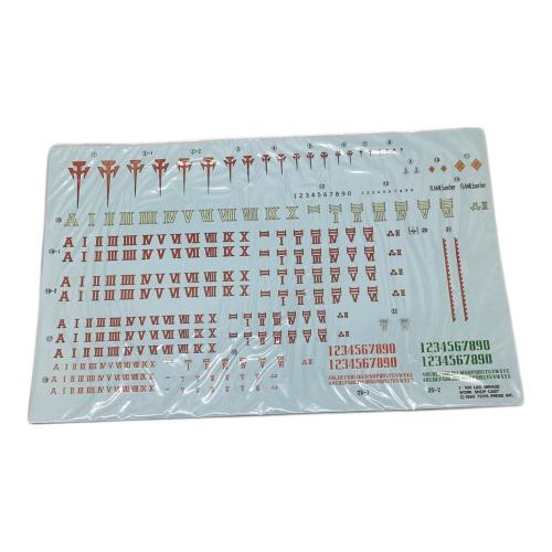 WORK SHOP CAST (ワークショップキャスト) LED MIRAGE 23000 1:100 SERIES-VI ファイブスター物語　未組立品